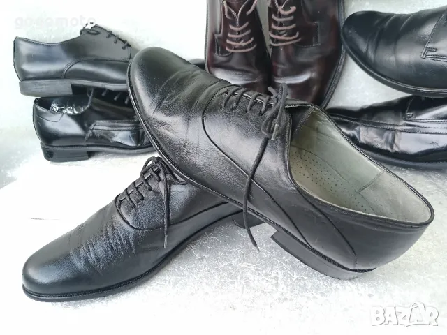 мъжки обувки BALDO BURATTI, N- 41 - 42, 100% висококачествена естествена кожа, снимка 6 - Ежедневни обувки - 50154427