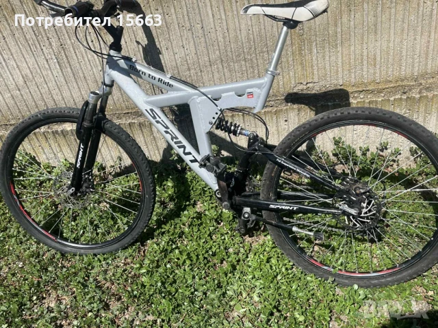 Колело Sprint 26, снимка 2 - Велосипеди - 51376076