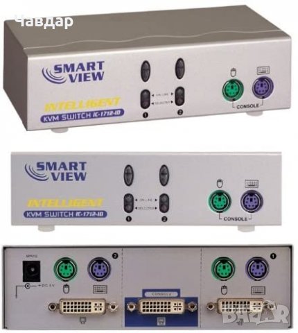 KVM switch (суич), снимка 1