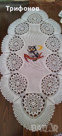 Плетива на една кука , снимка 3 - Декорация за дома - 37570523