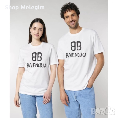 Balenciaga тениска , снимка 2 - Тениски - 44857301