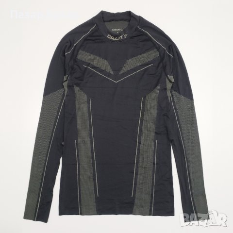 CRAFT Baselayer Спортна Блуза Тениска Фитнес Ски S-M , снимка 2 - Тениски - 43172266