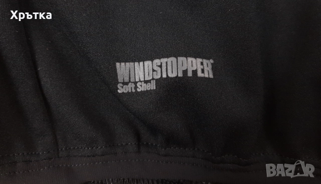 Haglofs Mistral Hood Gore - Оригинално мъжко софтшел яке размер M, снимка 8 - Якета - 52829536