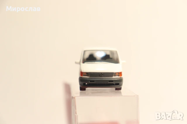 HERPA H0 1/87 MERCEDES BENZ VITO МОДЕЛ КОЛИЧКА ИГРАЧКА, снимка 3 - Колекции - 51425767