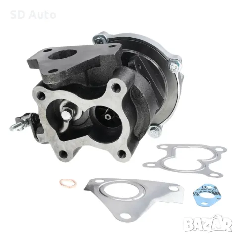 Турбина с комплект гарнитури за Renault 1,5 dci -Clio 2,Clio 3,Kangoo,Megane 2,Scenic 2,Modus,Thalia, снимка 2 - Части - 47606694