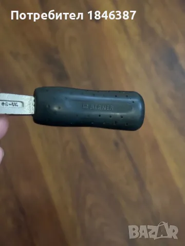Тресчотка 1/4” Berner Germany, снимка 3 - Други инструменти - 48939693