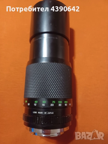 Обектив за фотоапарат, снимка 4 - Обективи и филтри - 51988408