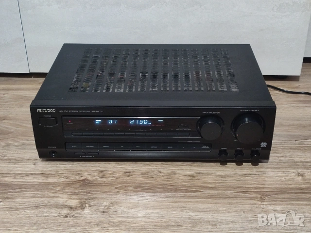 KENWOOD стерео ресивър с дистанционно*. Транзисторен усилвател с радио тунер, снимка 13 - Ресийвъри, усилватели, смесителни пултове - 53342193