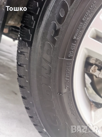 4 БРОЯ ЗИМНИ SUV Гуми 215/70 R16 104Н, снимка 7 - Гуми и джанти - 47820969