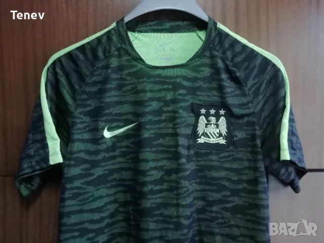 Manchester City Nike 2015/2016 Champions League оригинална тениска фланелка Манчестър Сити размер М, снимка 4 - Тениски - 48645658