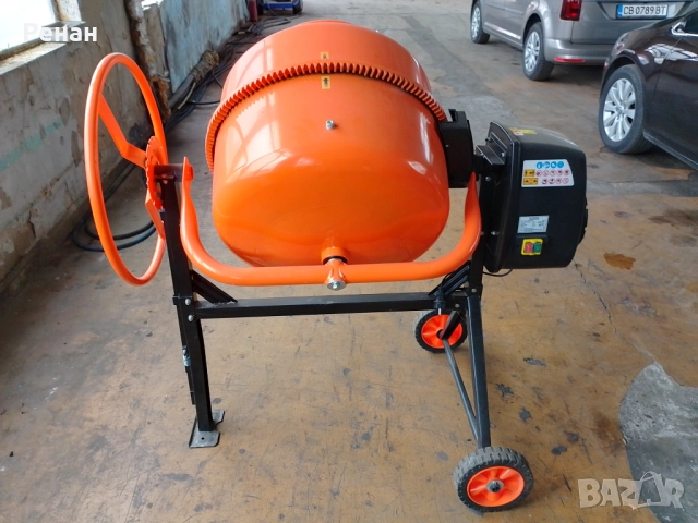 Продавам бетонобъркачка Elefant 195 л.