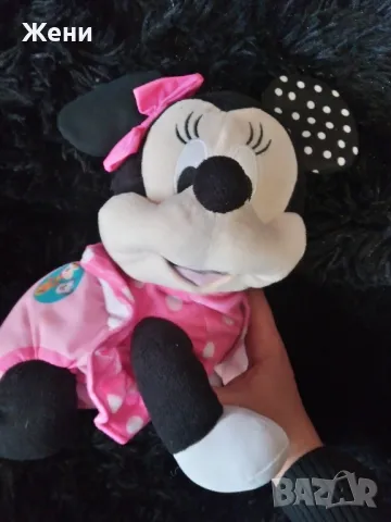 Интерактивна плюшена играчка ClementoniMinnie Mouse Disney Мини Маус Дисни, снимка 2 - Музикални играчки - 48465035