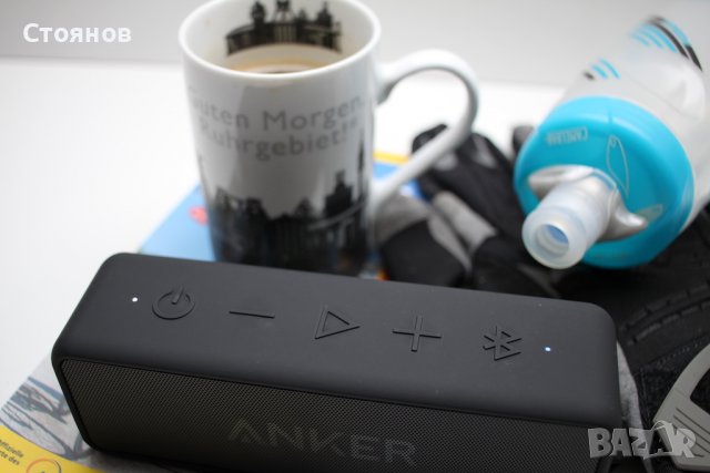 Anker SoundCore 2 Bluetooth Speaker , снимка 6 - Bluetooth тонколони - 38113745