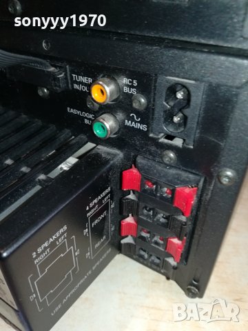 PHILIPS ЦД ДВОЕН ДЕК ТУНЕР И УСИЛВАТЕЛ-ВНОС SWISS LNVR0101241657, снимка 10 - Ресийвъри, усилватели, смесителни пултове - 43611873