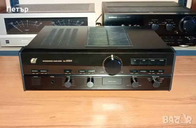 Sansui AU-X501, снимка 2 - Ресийвъри, усилватели, смесителни пултове - 47807068