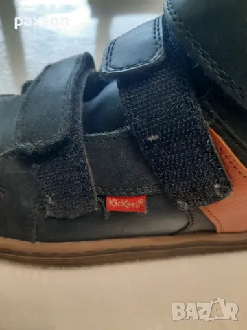 Детски боти с вътрешна подплата "KicKers", номер 34, снимка 5 - Детски боти и ботуши - 47821604