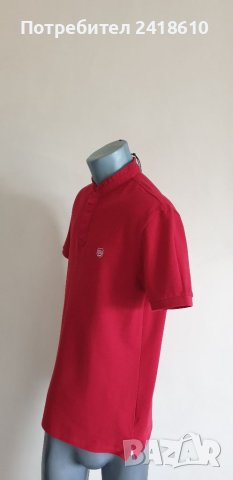 THE KOOPLES Sport Paris Pique Cotton Slim Fit Mens Size L НОВО! ОРИГИНАЛ! Мъжка Тениска!, снимка 9 - Тениски - 40486225