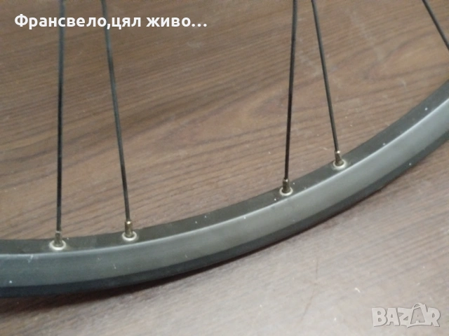 27.5 цола капла за велосипед колело ос 15 на 100, снимка 3 - Части за велосипеди - 52987113