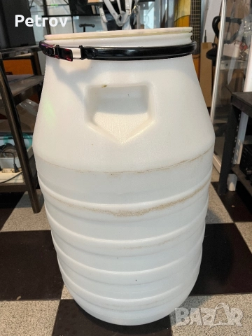 Дебелостенен бидон, снимка 3 - Бидони, бурета и бъчви - 52580397