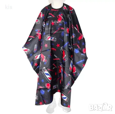 Професионални фризьорски и бръснарски пелерини - богато разнообразие, снимка 9 - Фризьорски принадлежности - 47587918