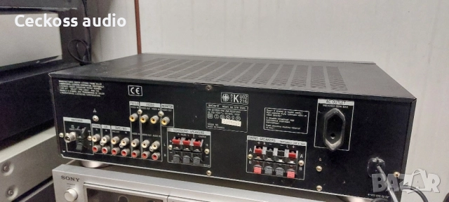 Ресивър SONY STR-D565, снимка 5 - Ресийвъри, усилватели, смесителни пултове - 51865369
