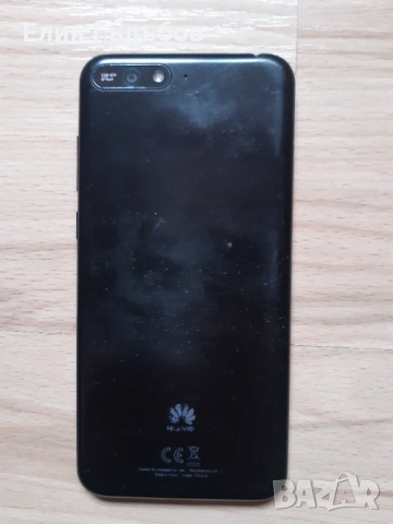 Телефон HUAWEI, работещ и заключен с пукнат дисплей, снимка 6 - Резервни части за телефони - 53381044