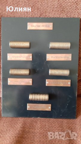 Видове резби Табло 