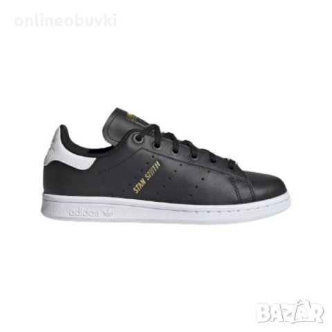 НАМАЛЕНИЕ!!!Спортни обувки ADIDAS Stan Smith Черно, снимка 1