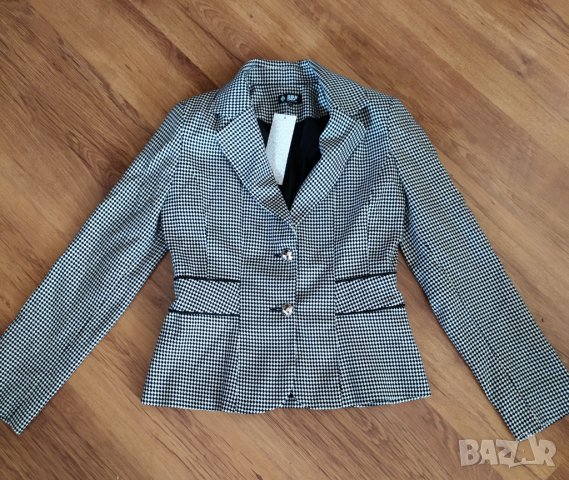 Ново сако с етикет, S размер, снимка 1 - Сака - 28867514