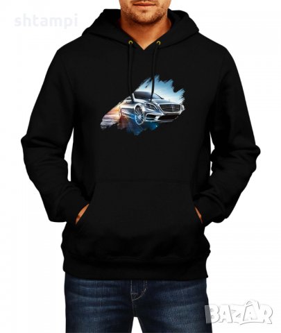 Мъжки Суитчър/Суитшърт Mercedes 2
