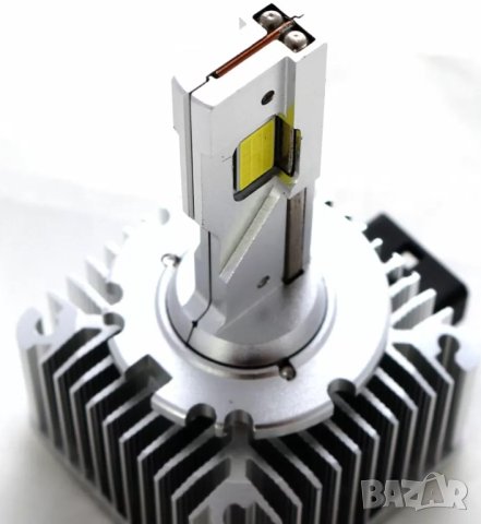 Лед крушки - Led система D1S за фабричен ксенон - 50W - Canbus 6000K, снимка 2 - Аксесоари и консумативи - 43306938