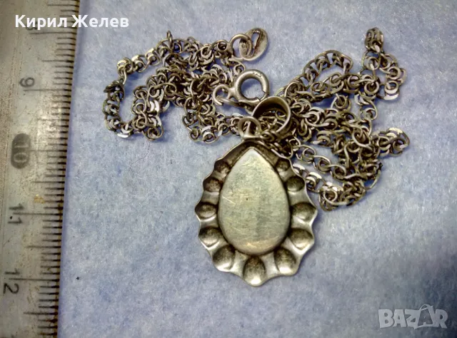 КРАСИВА СРЕБЪРНА ИКОНКА Прсв. БОГОРОДИЦА с МЛАДЕНЕЦА с ФИНА СРЕБЪРНА ВЕРИЖКА СРЕБРО 925 49830, снимка 3 - Колиета, медальони, синджири - 50136353