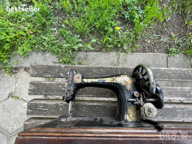 Шевна машина Singer , снимка 8 - Други стоки за дома - 52198085