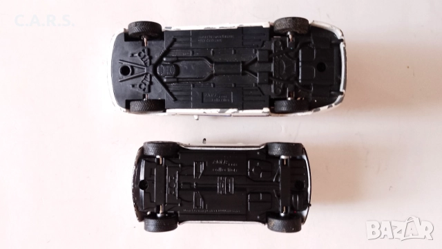 Метални полицейски колички AmerCOM Мащаб 1:43, снимка 4 - Колекции - 52927524