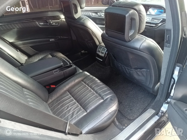 Mercedes S500 4.7 biturbo Designo, снимка 2 - Автомобили и джипове - 52496378