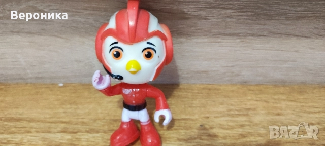 4 фигурки от "Топ кадети", снимка 6 - Фигурки - 51786073