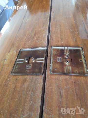 Стара декоративна капачка,капачки за електрически ключ #6, снимка 4 - Антикварни и старинни предмети - 35262614