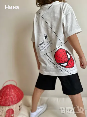 Комплект Spiderman 2 части, снимка 3 - Детски комплекти - 49560178
