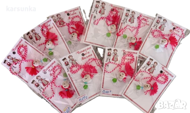 Мартеници за закичване, снимка 4 - Други - 53165105