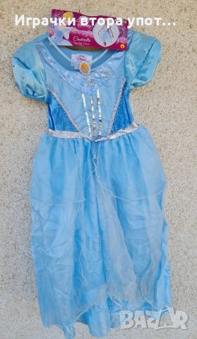 Рокля Пепеляшка нова