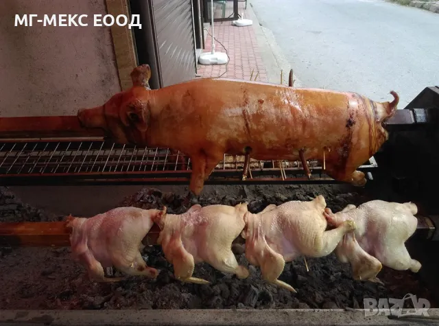 Грил барбекю Голям на дървени въглища  НОВ!, снимка 8 - Други стоки за дома - 50030049