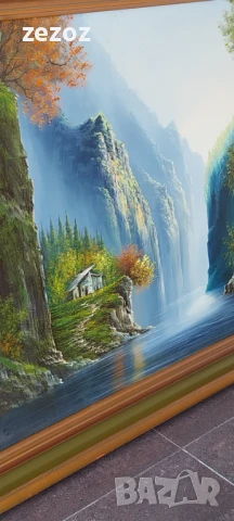 Картина пейзаж-масло авторска, снимка 11 - Картини - 51330818