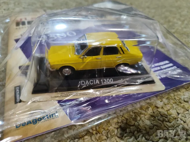 Дачия 1300 Легендарни автомобили Deagostini Брой номер 11, снимка 2 - Колекции - 49201685