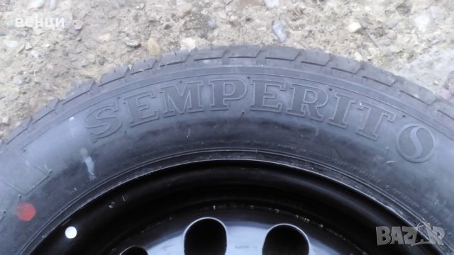 Нова гума семперит 175/65/14  4/100, снимка 4 - Гуми и джанти - 27159896