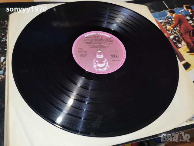 THE BEST OF GLADIS KNIGHT & THE PIPS 2701261843, снимка 4 - Грамофонни плочи - 53248996