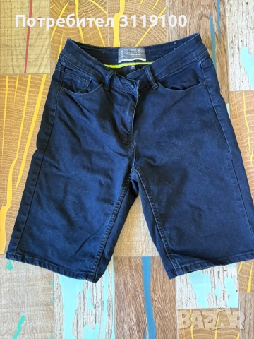 Два чифта къси панталони за тинейджър Cecil и Benetton, снимка 4 - Детски къси панталони - 52184773