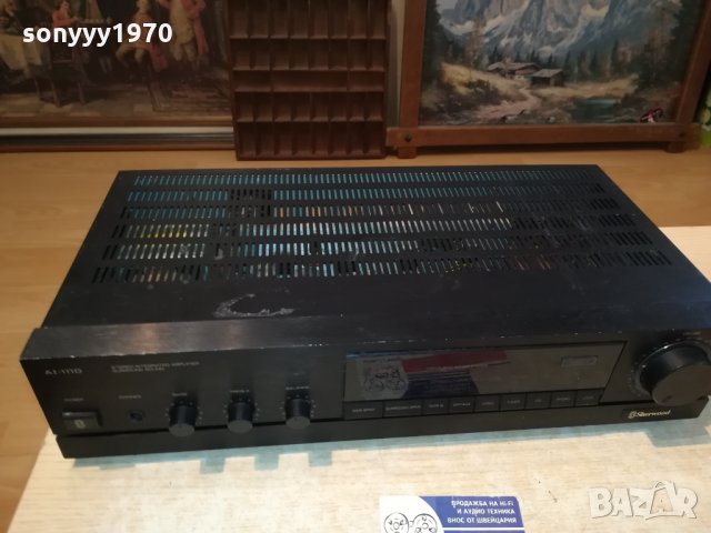 sherwood al-1110 ampli-внос germany-усилвател за ремонт 2810211631, снимка 2 - Ресийвъри, усилватели, смесителни пултове - 34613496