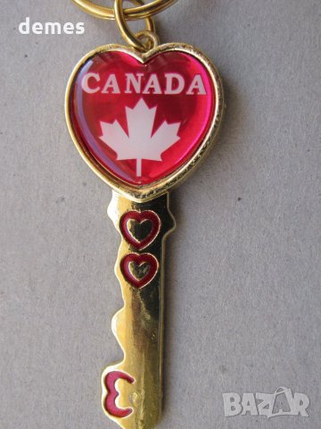 Метален ключодържател-ключ от Канада-серия- 21, снимка 5 - Други - 26997560