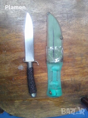 Български правен ловен нож от Костенец