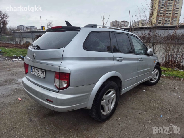 Продавам санг йонг Кайрон 2.0д 4х4 автоматик на части , снимка 16 - Автомобили и джипове - 52917009